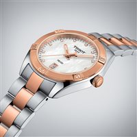 Orologio Tissot Donna Pr 100 Sport Chic in Acciaio T1019102211600 - T1019102211600